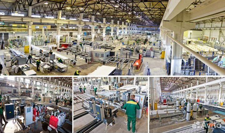 Пластиковые окна, двери от производителя