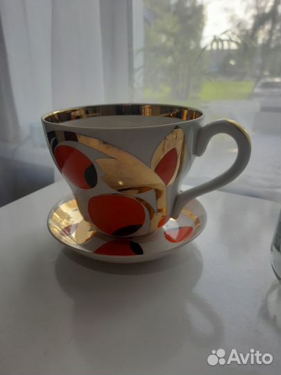 Царь Чашка, чайная пара