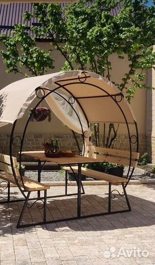 Беседка садовая