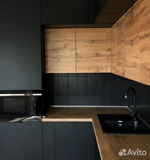 Кухня в стиле модерн