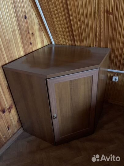 Тумба под тв деревянная бу