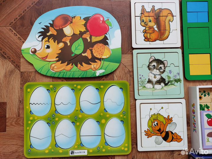 Развивающие игры пакетом