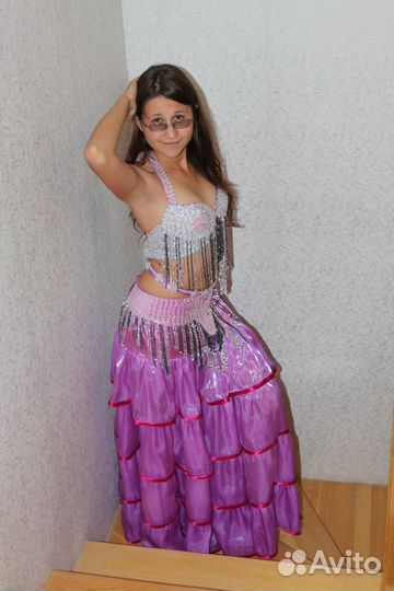 Костюм для танца живота (восточного танца)