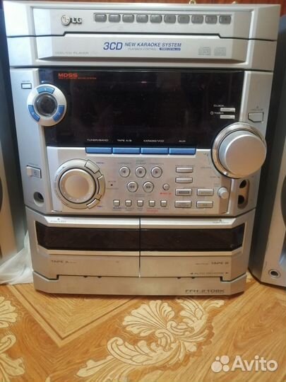 Музыкальный центр lg с караоке