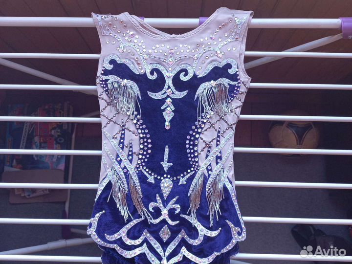 Купальник для художественной гимнастики 146 аренда