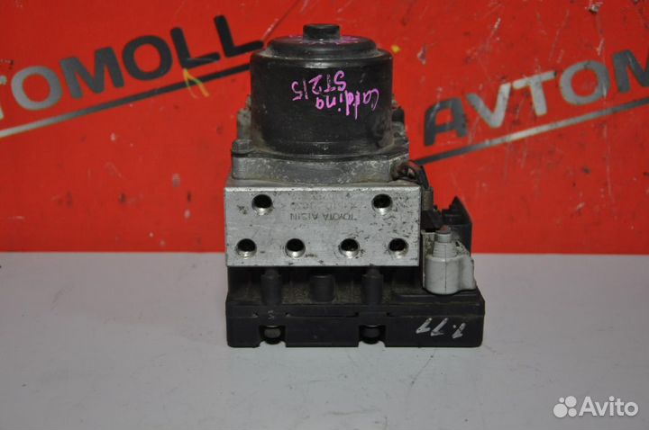 Блок ABS toyota caldina ST215G