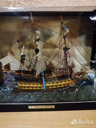 Модель корабля