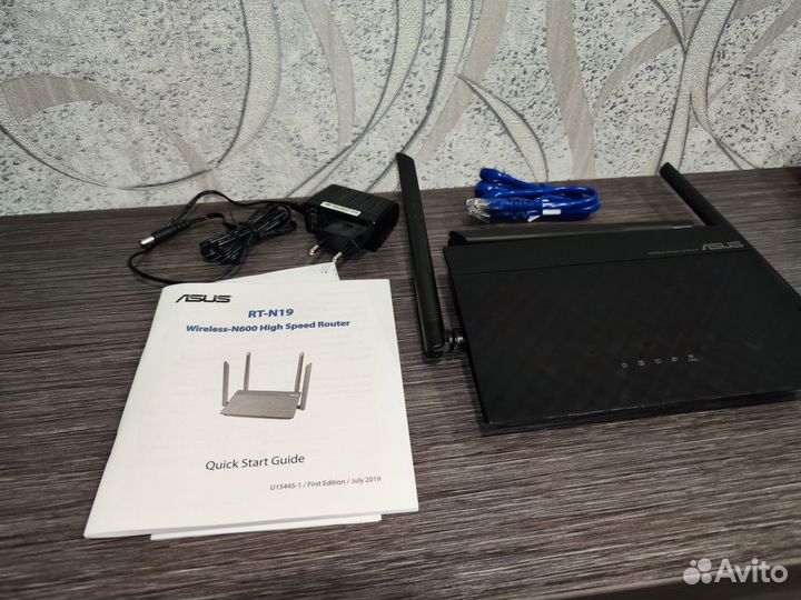 Wifi роутер Asus RT-N19