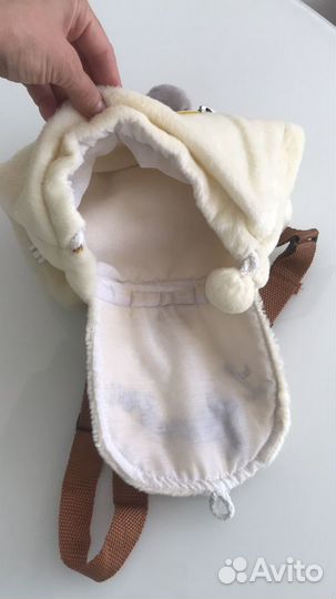 Детский рюкзак игрушка