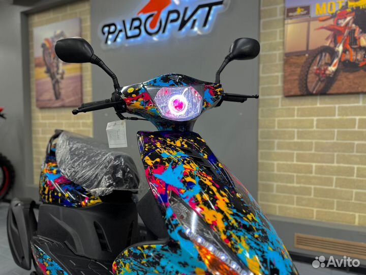 Скутер Vento Corsa 150cc (по документам 49)