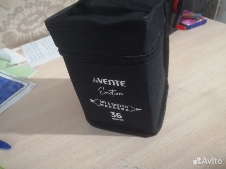 Скетч маркеры devente для рисования фломастеры