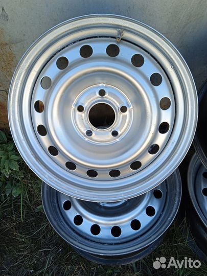 Диски штампованные 16