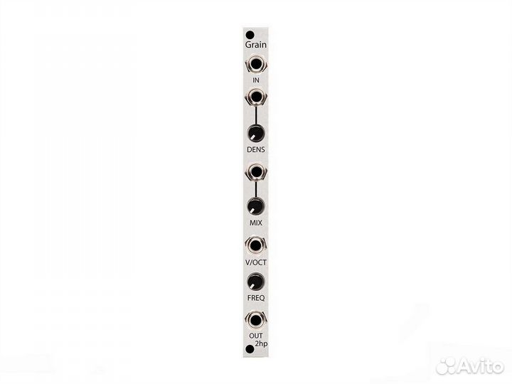 2hp Grain Silver Eurorack модуль