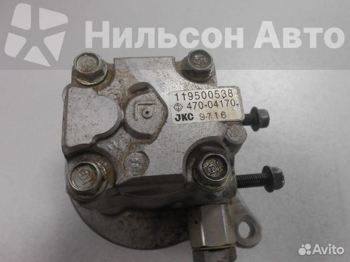 Гидроусилитель руля isuzu forward 6HL1, 6HK1 алюми