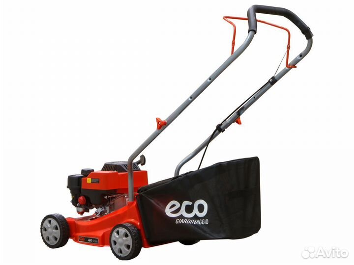 Газонокосилка бензин ECO LG-435 3.5 л.с шир 40см
