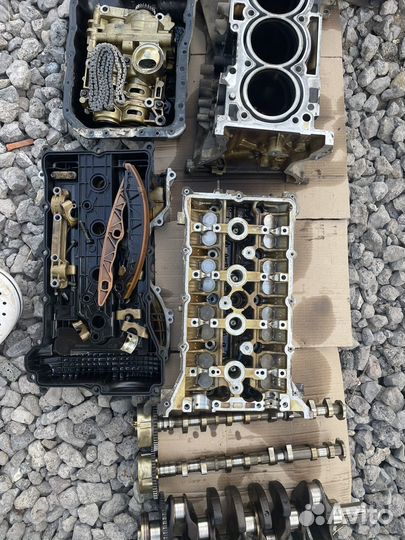 Шорт блок, гбц G4KE hyundai sonata