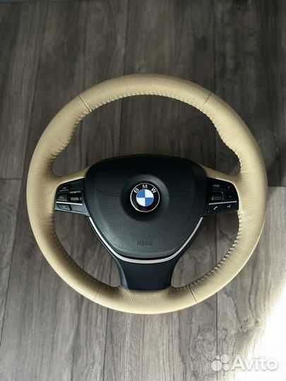 Руль на bmw f10