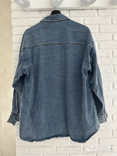 Джинсовая рубашка