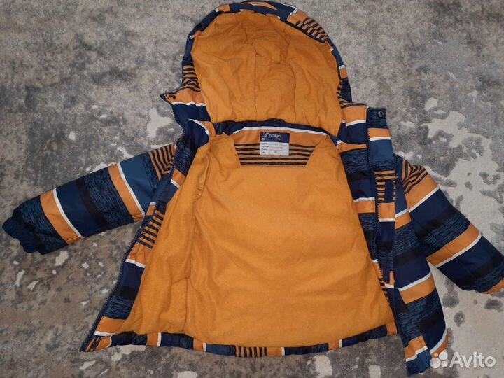 Демисизонный костюм для мальчика 98