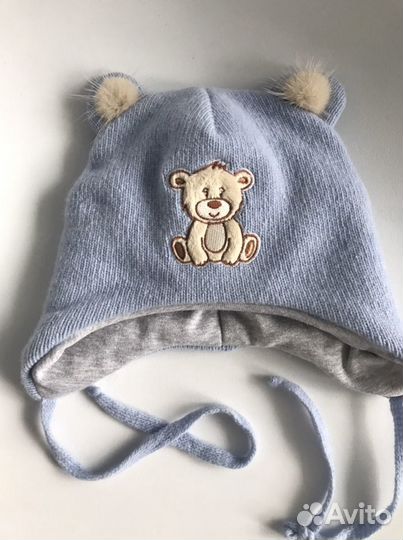 Шапка Totti зимняя(новая) из Mothercare