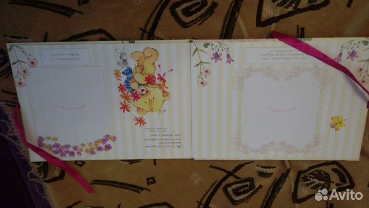 Новый детский фотоальбом для девочки