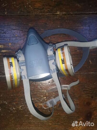 Маска респиратор 3м