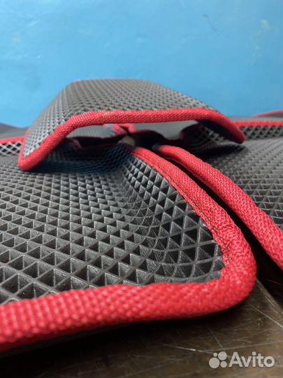 3d коврики eva эва с бортами калина, гранта