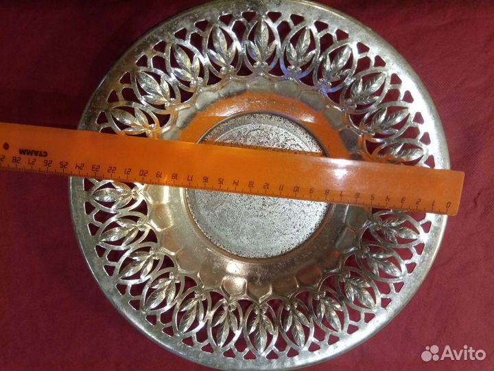 Тарелка-конфетница из СССР