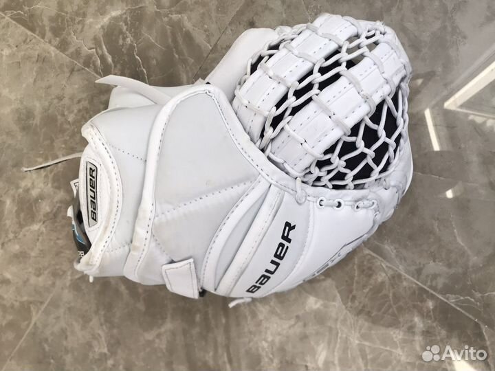 Блин и ловушка вратаря Bauer S20 GSX full right