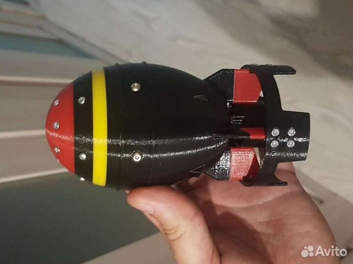 Сувенир - Бомба атомная из Fallout