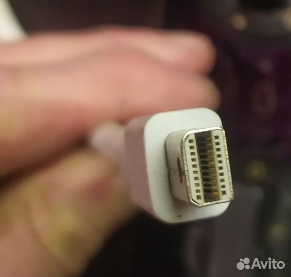 Кабель мини-дисплей порт дисплей порт