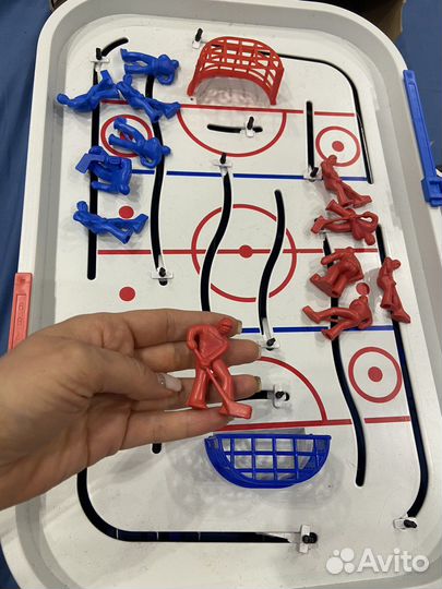 Настольный хоккей