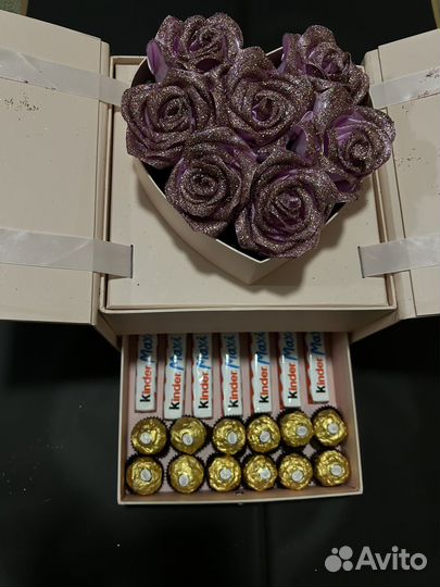 Подарочный бокс на 8 марта