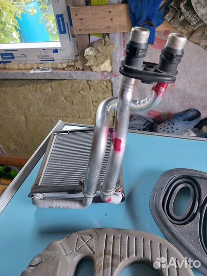 Радиатор печки passat b.6