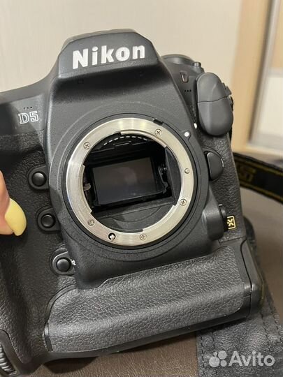 Nikon d5 body