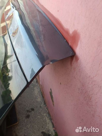 Крыжка багажника Митсубиси Паджеро спорт 3 рестайл