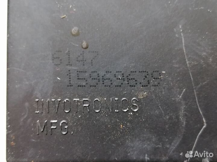 Реле сигнализации для Chevrolet Blazer 1995-2005