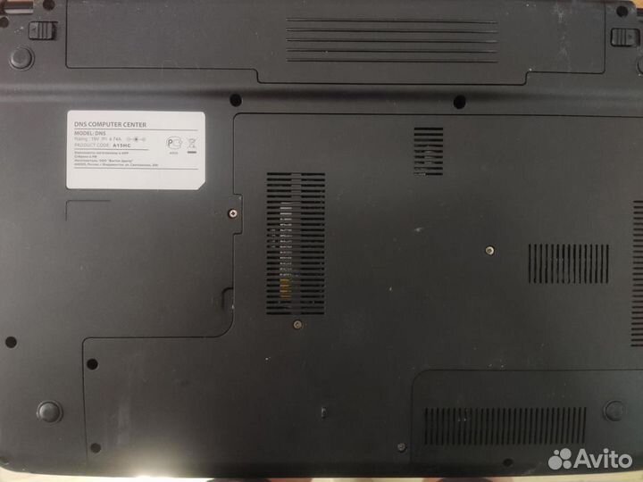 Ноутбук DNS A15HC