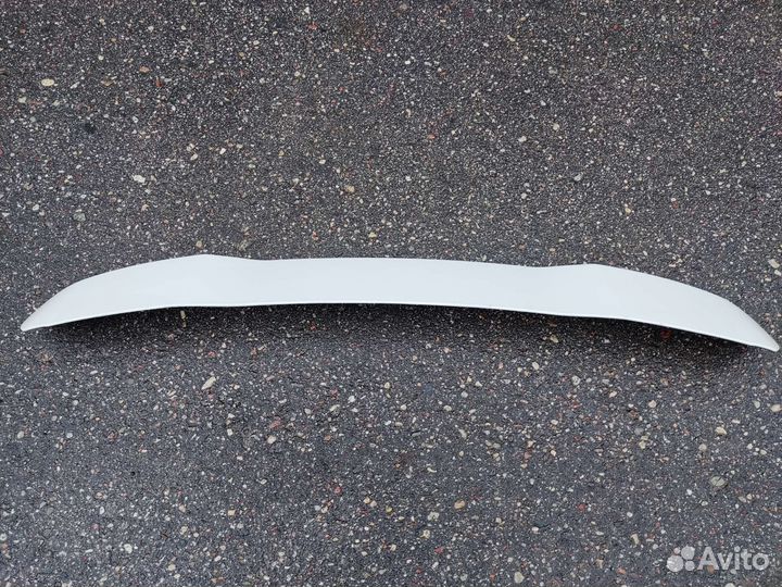 Спойлер двери багажника BMW X4 G02