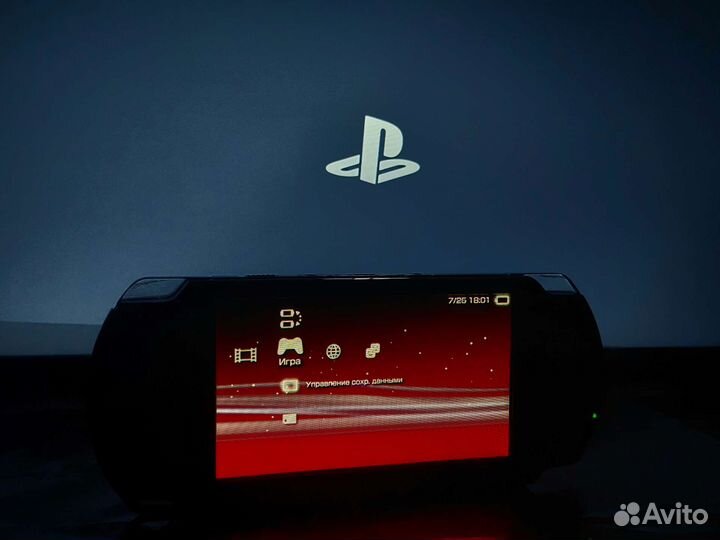 Sony PlayStation Portable 3006 (Прошитая)