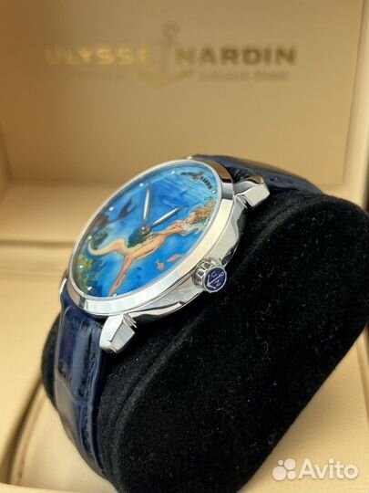 Мужские часы Ulysse Nardin Erotic 40мм