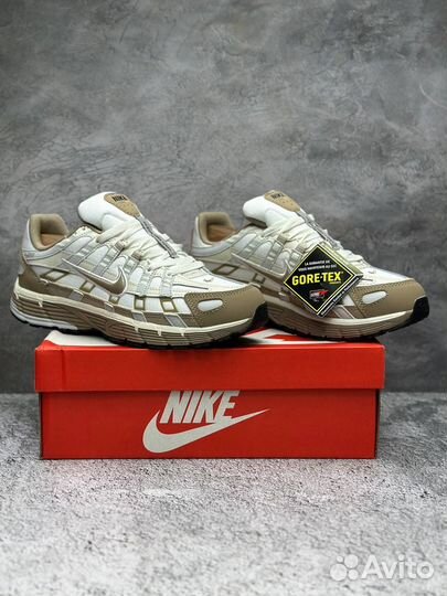 Зимние мужские кроссовки Nike Air P-6000 (41-45)