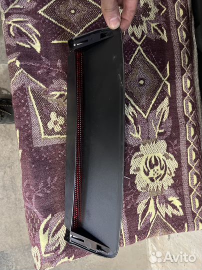 Стоп сигнал заднего стекла skoda rapid