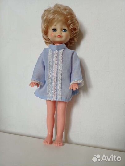 Кукла немецкая 30 см без клейма