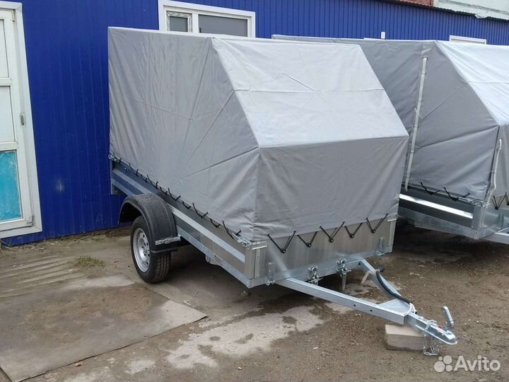 Прицеп легковой 2.56*1.32 с тентом 1.4аэро от пфс