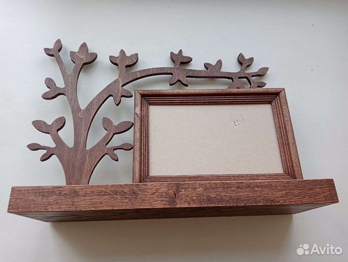 Рамка для фотографий дерево