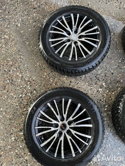 Колеса в сборе зимние для опель астра j 205/60 r16