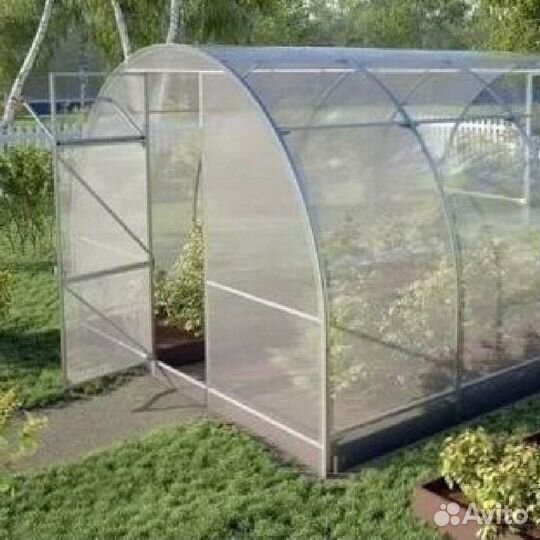 Теплица из поликарбоната