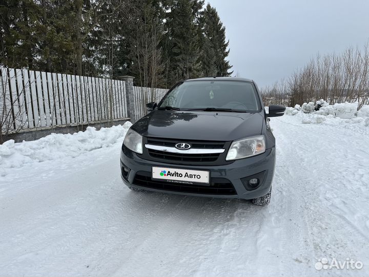 LADA Granta 1.6 МТ, 2018, 173 000 км