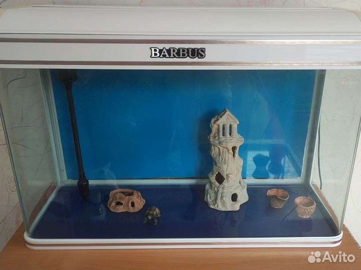 Аквариум barbus 200л